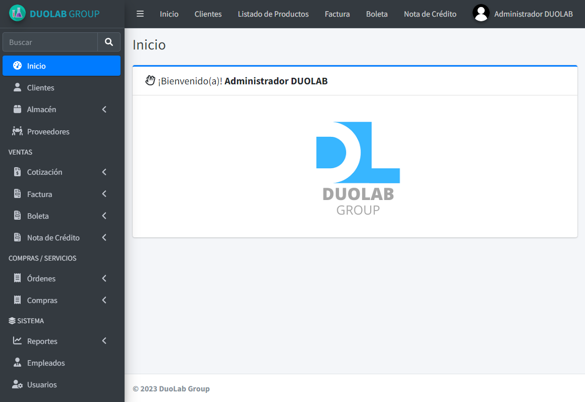 DUOLAB Home